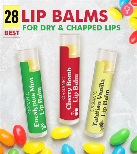 18 Best Lip Balms for Dry Lips in 2024 .